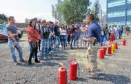 Arrancarán simulacros contra incendios en planteles educativos