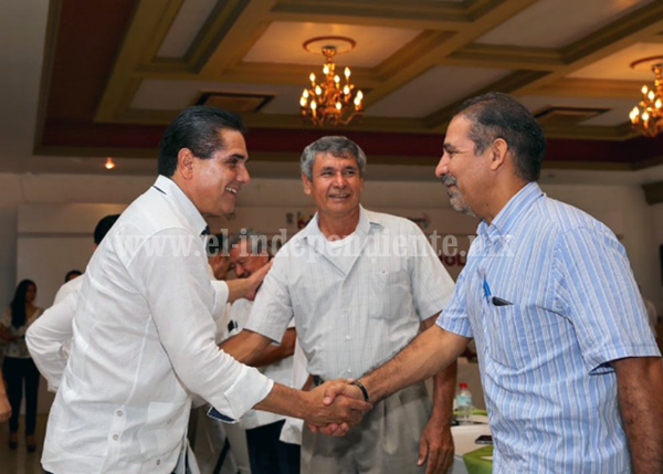 Con la participación decidida de la ciudadanía y Gobierno, Lázaro Cárdenas se fortalecerá