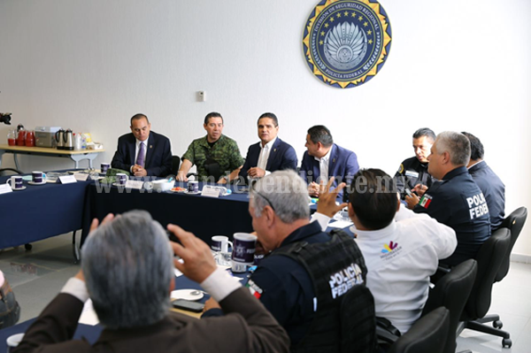 Efectiva, estrategia de seguridad en Michoacán: Silvano Aureoles
