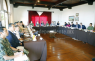 Avanza estrategia de seguridad en Morelia, destaca Gobernador
