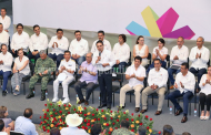 Instala Gobernador Consejo Municipal para el Desarrollo Integral de Lázaro Cárdenas