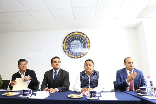 Coordinación real y efectiva fortalece seguridad en Uruapan, destaca Gobernador