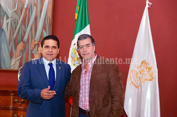 Mi Gobierno, en sinergia con la IP en beneficio de Michoacán: Silvano Aureoles