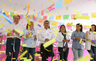 Disfrutan cientos de familias Kermés del DIF Michoacán