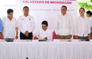 Promulga Gobernador Ley de Zonas Económicas Especiales de Michoacán