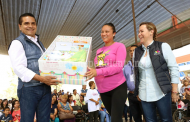 En Michoacán, Gobierno sensible a necesidades de los más desprotegidos: Silvano Aureoles