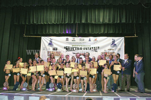Gran participación en Selectivo Estatal Fitness Atlético 2017