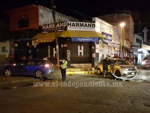 Reportan a una lesionada por choque en Zamora