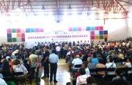 Arranca Silvano Aureoles programas sociales por casi 600 mdp para las y los michoacanos