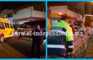 Chocan ambulancia y patrulla en Zamora