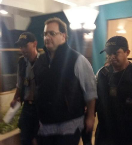 Javier Duarte fue detenido: PGR