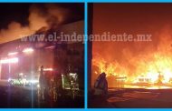 Arden dos bodegas en Zamora