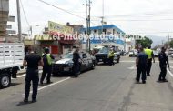 Disparos en la Jacinto López movilizan a la Policía