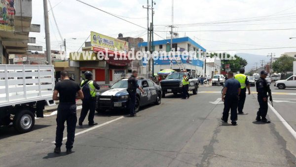 Disparos en la Jacinto López movilizan a la Policía