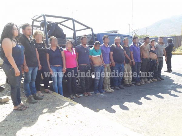 Libres los 15 detenidos en La Huacana por la Policía Michoacán y el Ejército
