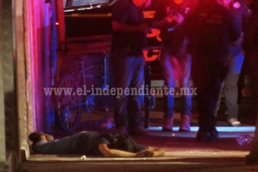 Joven es asesinado a tiros Zamora