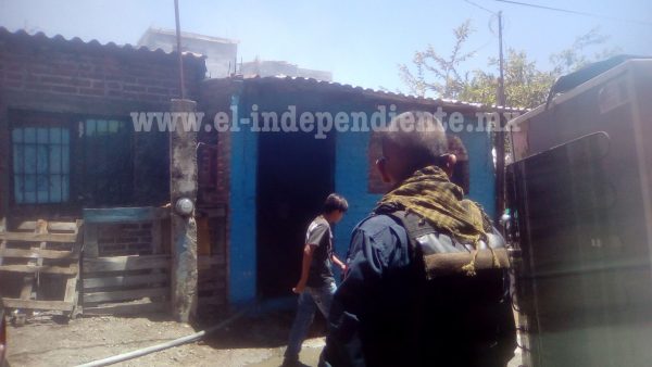 Ancianita pierde su casa durante incendio en Zamora