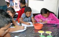 Cerró plazo para participantes del concurso estatal de dibujo infantil