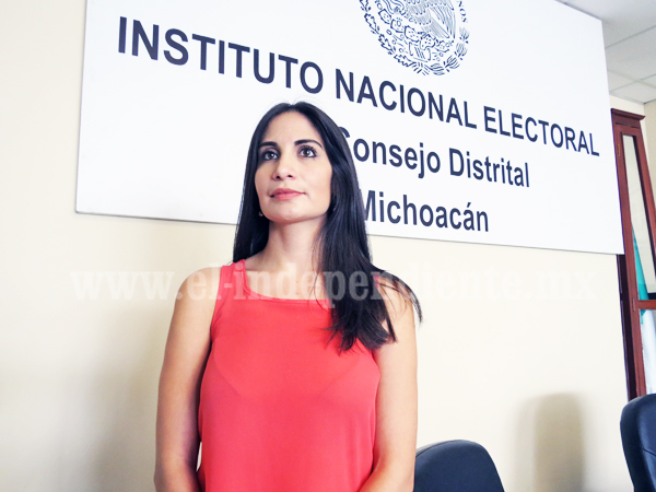 Silvia Verónica Mauricio Salazar será la Vocal Ejecutiva del distrito 05 del INE