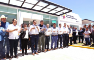 Inaugura Gobernador nuevo Centro de Salud de Huaniqueo