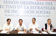 Revisan Gobierno Estatal y Federal Estrategia Nacional de Inclusión Social