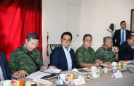 Continúa despliegue operativo en regiones de Michoacán