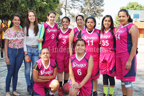 SPARKS ganó a las chicas del Instituto Cristóbal Colón