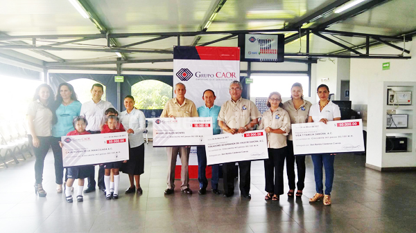 CRI Promoton recibió donativo de 50 mil pesos para adquirir equipo