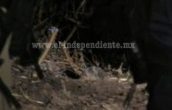 Hallan cráneo humano en predio cercano al canal de “Chaparaco”
