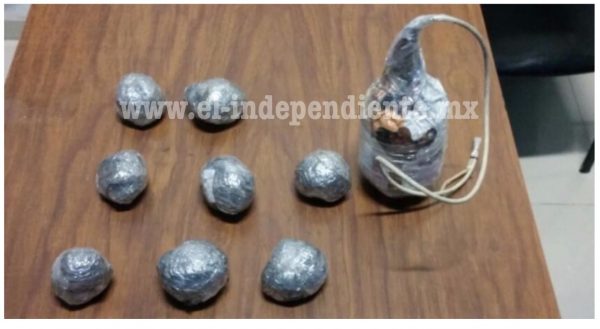 Asegura Policía Michoacán a tres con artefactos explosivos en Zamora