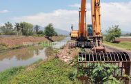 Arrancó limpieza de drenes y canales en el municipio