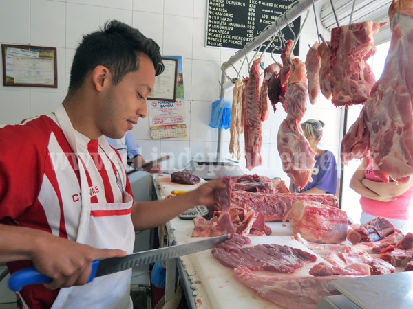 Tanzania novela Ocultación Piden carniceros control en el precio de la carne | El Independiente de  Zamora