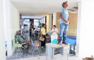 Avanza reconstrucción del Centro de Salud Niños Héroes