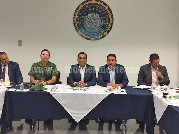 Evalúa GCM resultados de acciones en seguridad para Uruapan