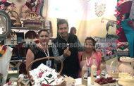 Municipios muestran su riqueza gastronómica y artesanal en la Expo Fiesta Michoacán