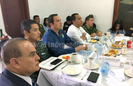 Encabeza Adrián López Solís reuniones del GCM en Uruapan y Los Reyes