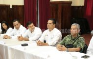 Supervisa Gobernador resultados de seguridad en Apatzingán