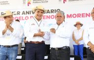 En Cenobio Moreno se construye una nueva historia: Silvano Aureoles
