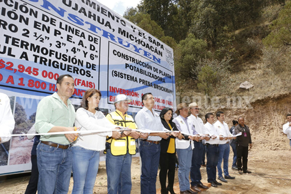 Tlalpujahua será un municipio seguro: Silvano Aureoles