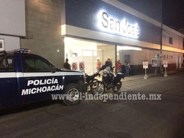 Investigan el caso de dos baleados en Zamora