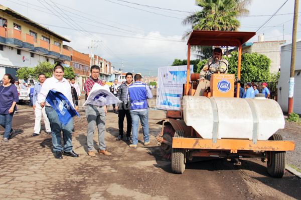 Proyectan paquete de asfaltados para comunidad de J. Múgica, Tierras Blancas y Gómez Farías