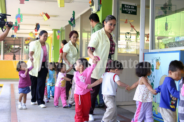 Garantizada la seguridad de más de 160 infantes en guardería