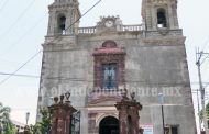 Paralizada obra de restauración de parroquia El Calvario