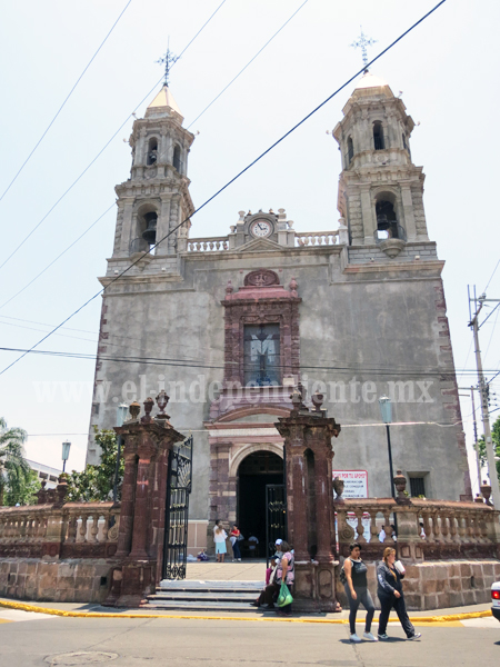 Paralizada obra de restauración de parroquia El Calvario