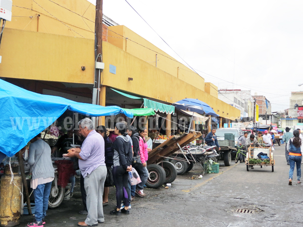 Harán censo para detectar cantidad real de consumidores en Mercado Hidalgo