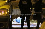 Hombre es asesinado en las calles de Jacona