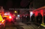 Se incendia casa en Zamora; encuentran varias motocicletas en el interior