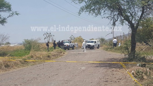 Encuentran cadáver baleado en Chilchota
