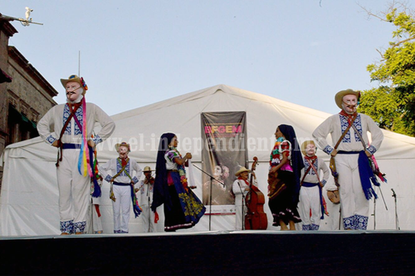 Inician festejos por el 59 aniversario del Ballet Folklórico del Gobierno del Estado de Michoacán