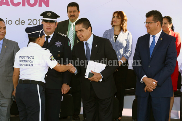 Michoacán se transformará de raíz en materia de seguridad: Silvano Aureoles